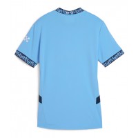 Maglie da calcio Manchester City Prima Maglia Femminile 2025-26 Manica Corta